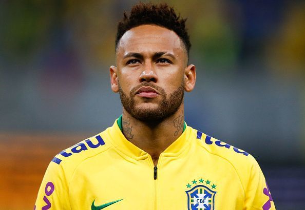Neymar Jr- Brazilan superstar
