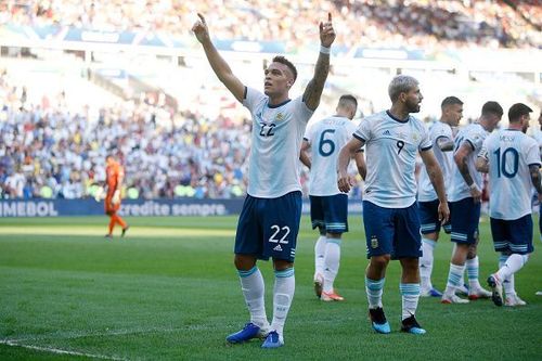 Argentina v Venezuela: Quarterfinal - Copa America Brazil 2019