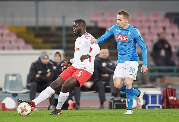 Napoli v RB Leipzig - UEFA Europa League