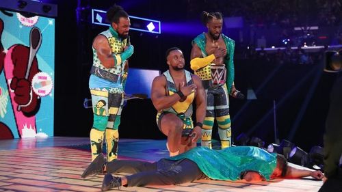 The New Day pay their respects to EC3's career