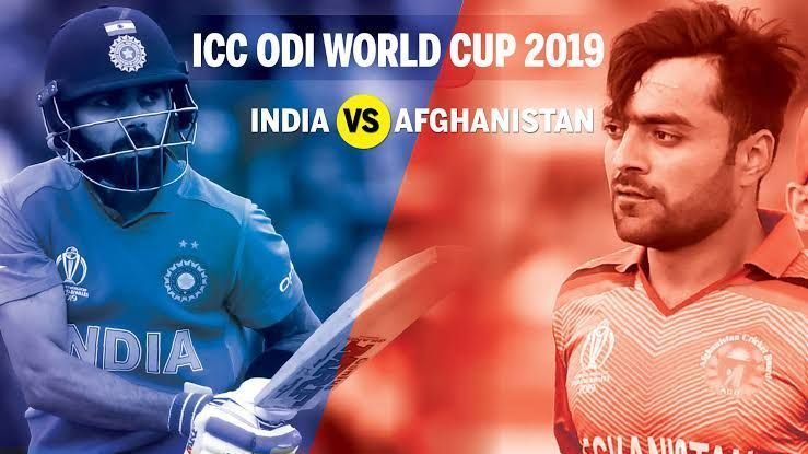 India vs Afghanistan - ICC Cricket World Cup 2019