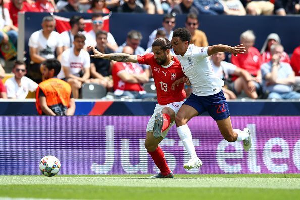 Switzerland v England - UEFA Nations League Third Place Playoff