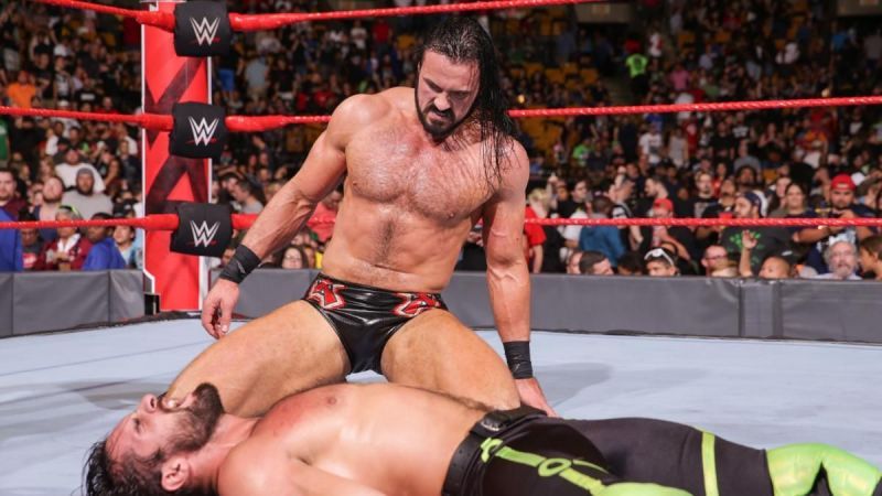 Drew McIntyre has defeated Seth Rollins in the past. Could he do it again?