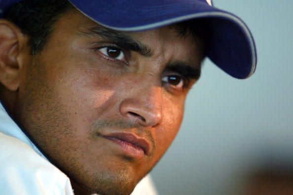 Former Indian Skipper, Sourav C Ganguly