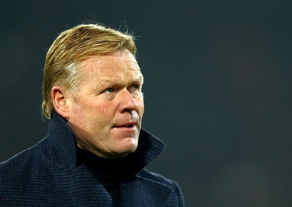 Netherlands boss Ronald Koeman was once hated in England for his actions in a 1994 World Cup qualifier