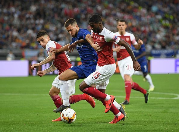 Chelsea v Arsenal - UEFA Europa League Final