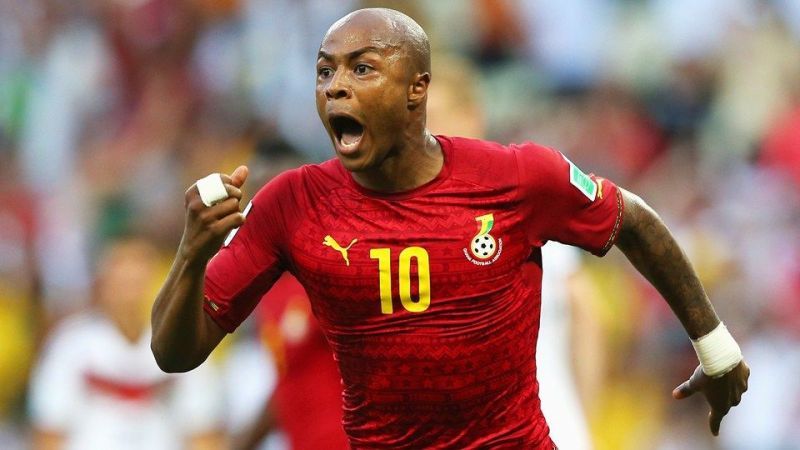 Ghana skipper - Andre Ayew