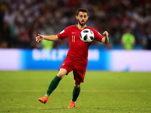 Bernardo Silva dominated the midfield in the semi-final match