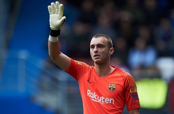 Cillessen has found opportunities limited at Barcelona