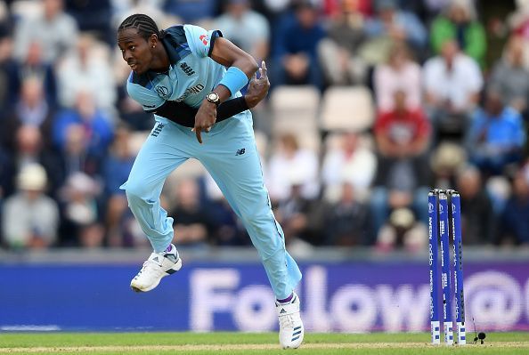 Jofra Archer has repaid the selectors' faith in him.