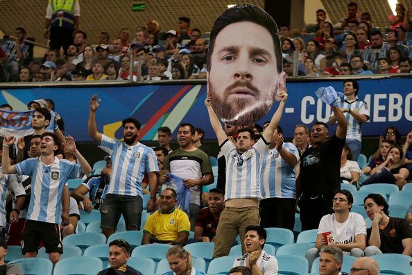 A lot is expected of Messi in Argentina