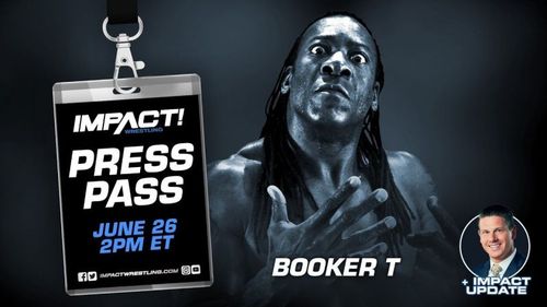 I had a chance to connect with Booker T recently!