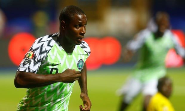 Odion Ighalo scored the winner for Nigeria after being substituted late in the game.