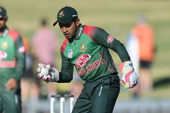 Mushfiqur Rahim has played 2015 ODIs