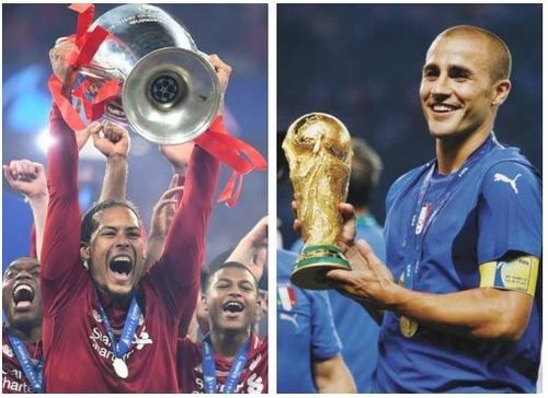 Van Dijk may become the first defender to win the Ballon d'Or since Fabio Cannavaro