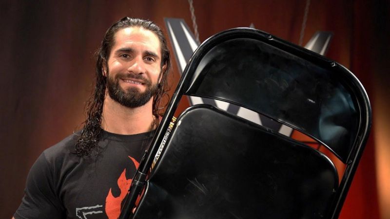 Seth Rollins has taken The Big Dog&#039;s spot in WWE