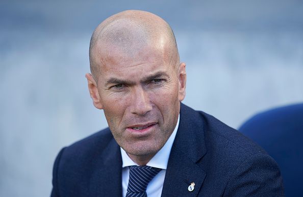 Zidane has already signed three players since his return to the Bernabeu