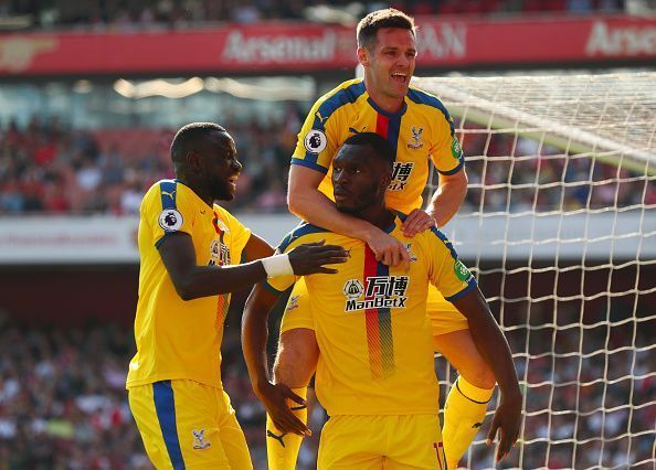 Arsenal FC v Crystal Palace - Premier League