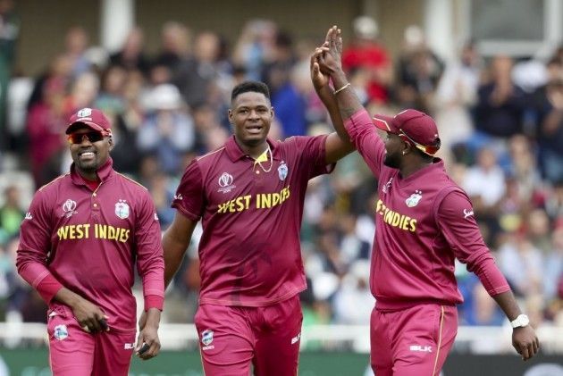 West Indian pacers ripped through the Pakistani line-up with sheer pace and hostile bounce