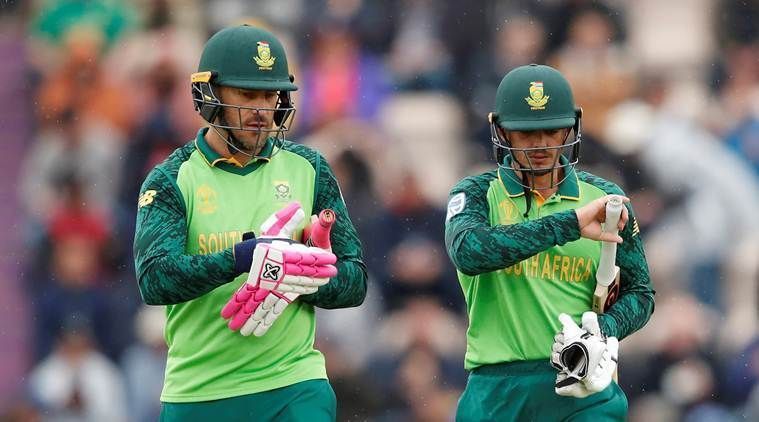 Can Du Plessis and De Kock get at least a consolation victory for their side?