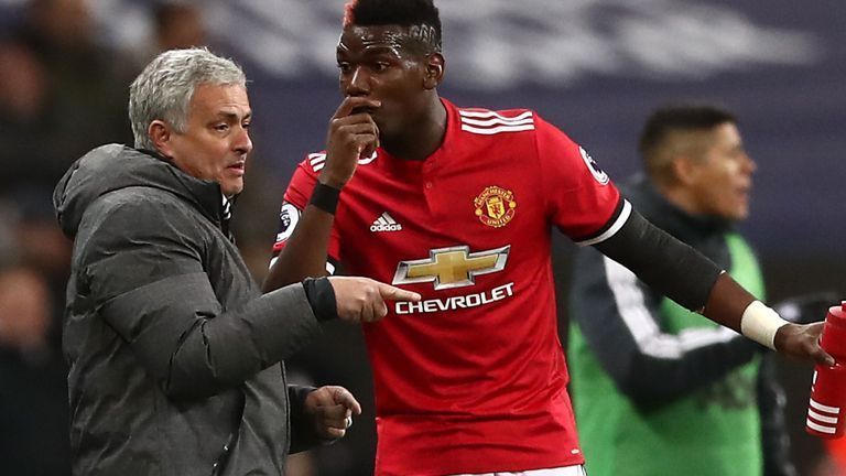 Jose Mourinho admitted Pogba was the Virus