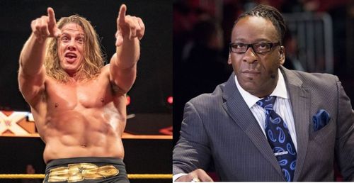 Matt Riddle and Booker T