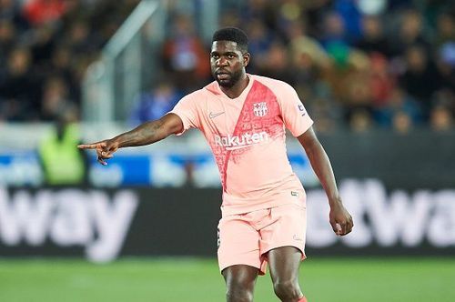 Samuel Umtiti- FC Barcelona