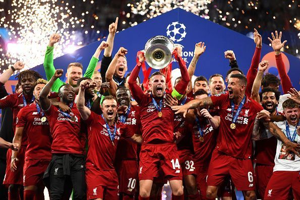 Liverpool have sealed their sixth Champions League triumph after a 2-0 win over Tottenham