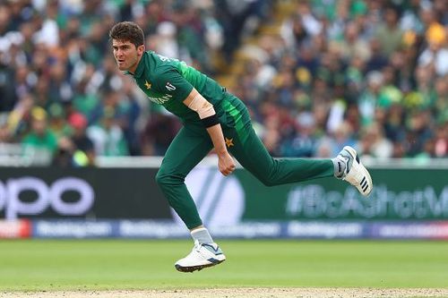 Shaheen Afridi took 4 wickets against Afghanistan