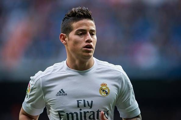 Atl&Atilde;&copy;tico Madrid has emerged as the surprise contenders to sign James Rodriguez