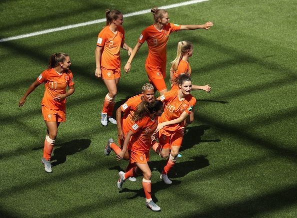 Netherlands v Cameroon: Group E - 2019 FIFA Women&#039;s World Cup France