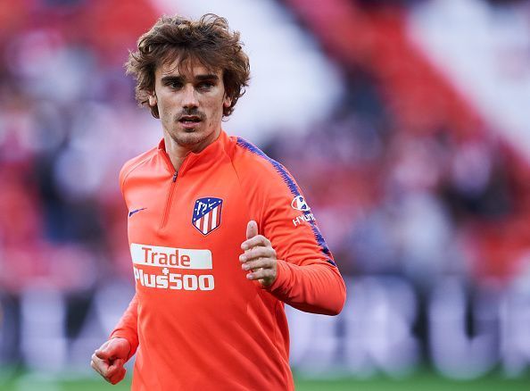 Griezmann says as far as he is concerned he is clear about the club he wants to play for.