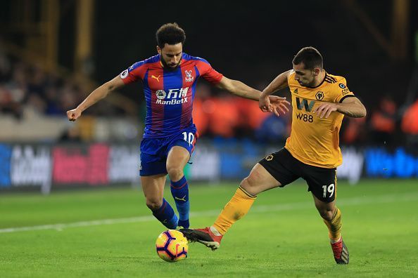 Wolverhampton Wanderers v Crystal Palace - Premier League