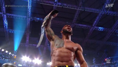 Ricochet is the champion