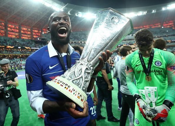 Antonio Rudiger signed for Chelsea in 2017