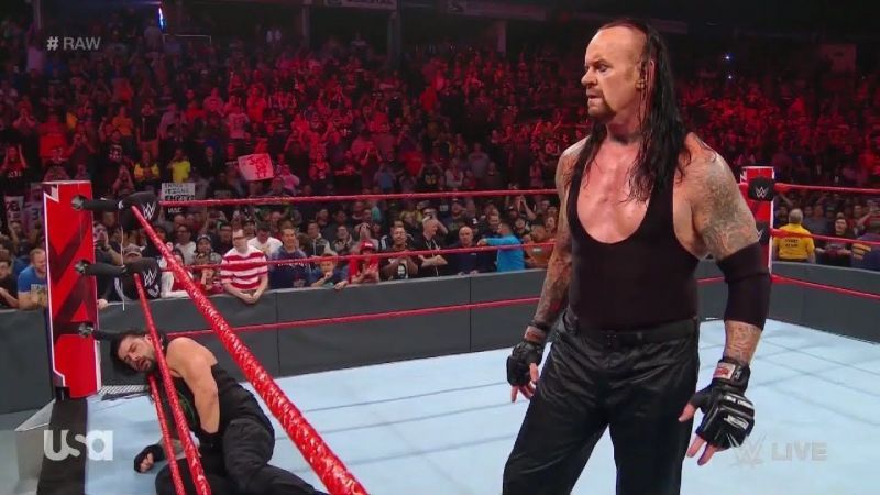 The Undertaker will be competing at a non-major event for the first time in nearly 4 years.