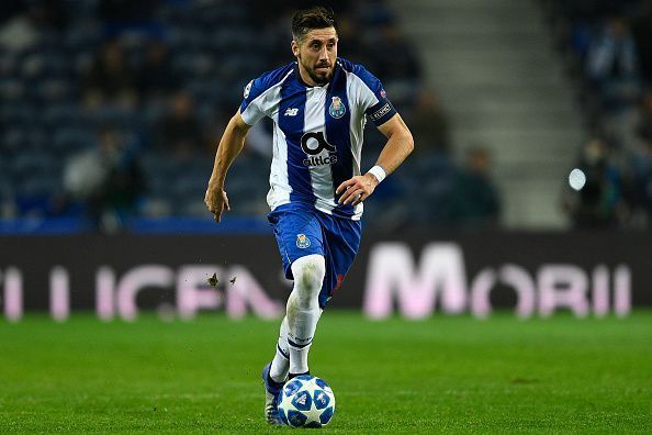 FC Porto&#039;s Hector Herrera in action