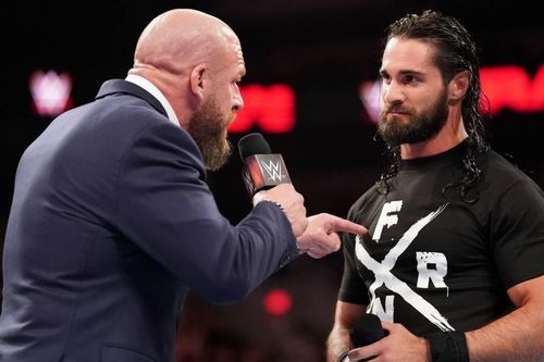 Image result for seth rollins backstage