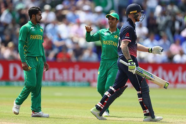 England v Pakistan