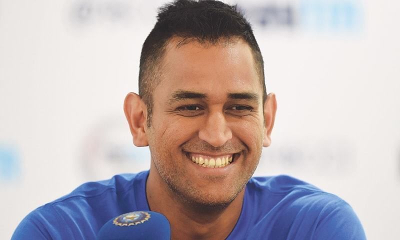 M.S Dhoni