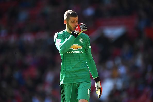 David De Gea is inching closer to a Manchester United exit