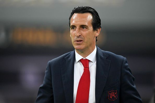 Arsenal manager - Unai Emery