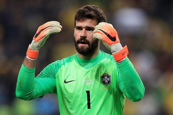 Alisson stood tall when needed