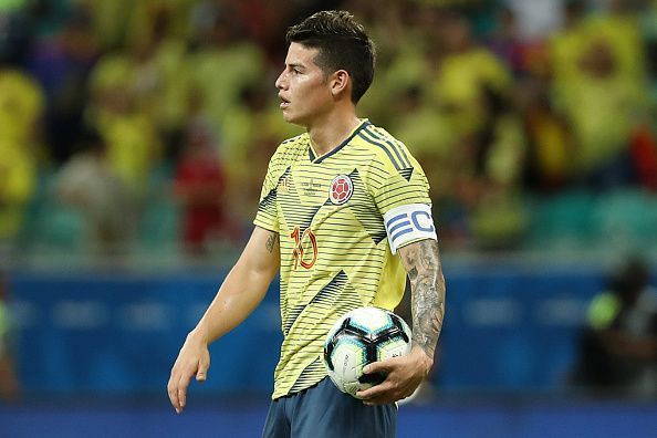 Colombia v Paraguay: Group B - Copa America Brazil 2019