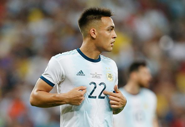 Lautaro Martinez has been Argentina&#039;s standout player