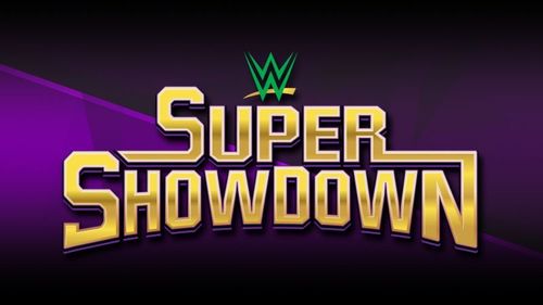 WWE's Super ShowDown will take place on June 7