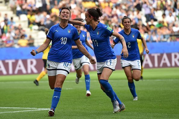 Jamaica v Italy: Group C - 2019 FIFA Women&#039;s World Cup France