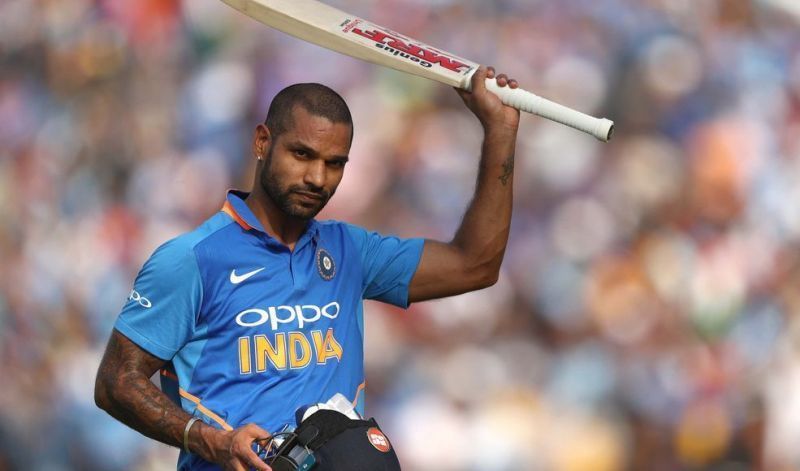 Shikhar Dhawan&#039;s ODI form was a little dodgy coming into the World Cup