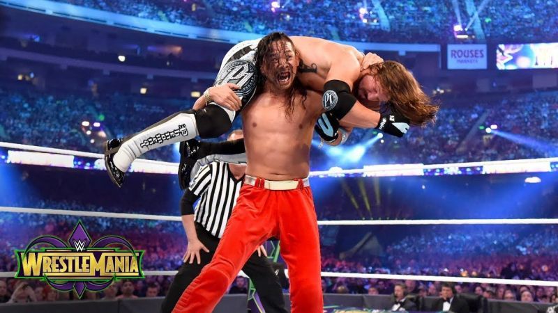 Styles and Nakamura delivered a fine match at WrestleMania, though fans think it could've been better.