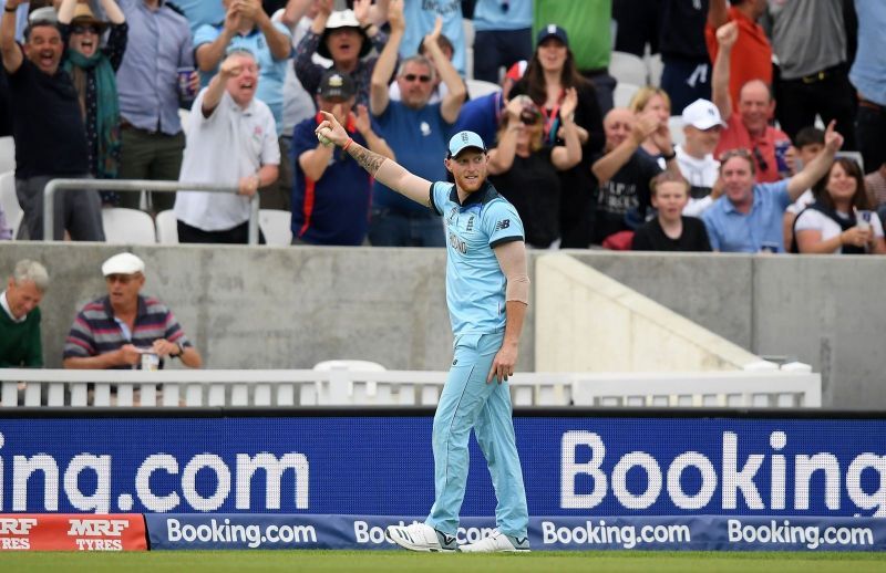 Ben Stokes pulled off one of the best catches in the history of the tournament